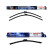 Bosch Windshield wipers discount set front + rear A966S+A330H