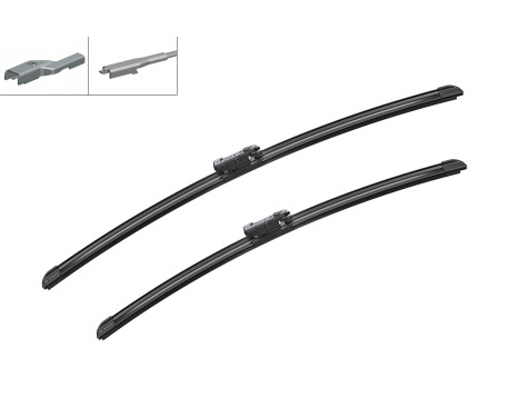 Bosch Windshield wipers discount set front + rear A966S+A330H, Image 16