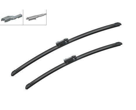 Bosch Windshield wipers discount set front + rear A966S+A330H, Image 18