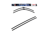 Bosch Windshield wipers discount set front + rear A966S+Z361