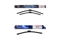 Bosch Windshield wipers discount set front + rear A974S+A330H