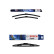 Bosch Windshield wipers discount set front + rear A977S+H282