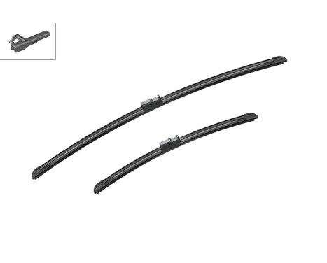 Bosch Windshield wipers discount set front + rear A977S+H282, Image 8