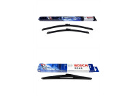 Bosch Windshield wipers discount set front + rear A977S+H304