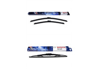 Bosch Windshield wipers discount set front + rear A977S+H341