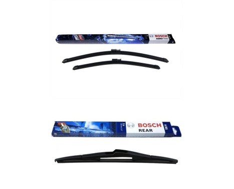 Bosch Windshield wipers discount set front + rear A977S+H351