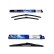 Bosch Windshield wipers discount set front + rear A977S+H351