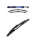 Bosch Windshield wipers discount set front + rear A977S+H406