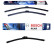 Bosch Windshield wipers discount set front + rear A979S+A281H