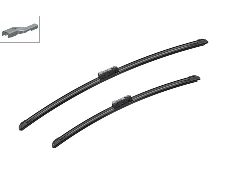 Bosch Windshield wipers discount set front + rear A979S+A281H, Image 6