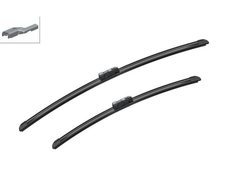 Bosch Windshield wipers discount set front + rear A979S+A281H, Image 7