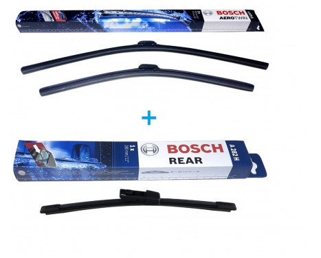Bosch Windshield wipers discount set front + rear A979S+A282H