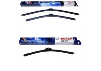 Bosch Windshield wipers discount set front + rear A979S+A330H