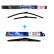 Bosch Windshield wipers discount set front + rear AM414S+H353