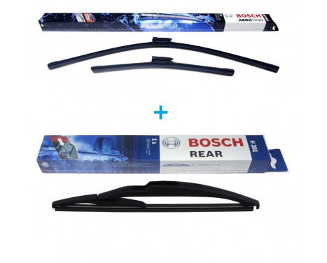 Bosch Windshield wipers discount set front + rear AM466S+H301