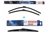 Bosch Windshield wipers discount set front + rear AM540S+H311