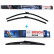 Bosch Windshield wipers discount set front + rear AM540S+H311