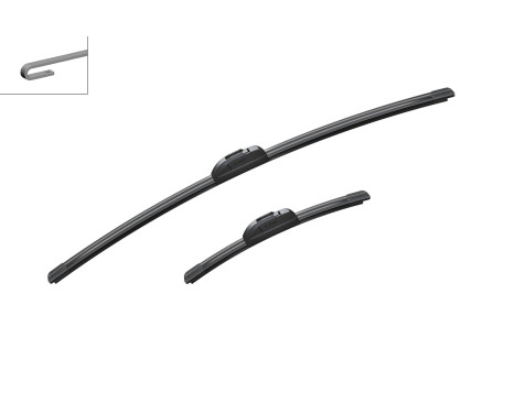 Bosch Windshield wipers discount set front + rear AR128S+H351, Image 13