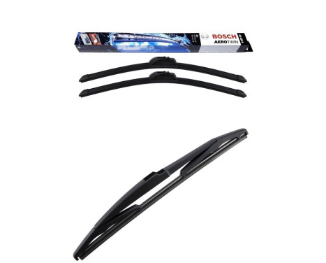 Bosch Windshield wipers discount set front + rear AR450S+H240