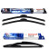 Bosch Windshield wipers discount set front + rear AR450S+H840