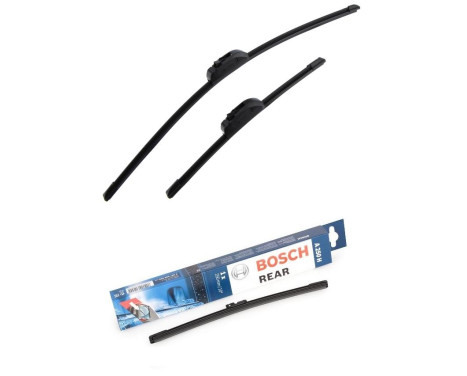 Bosch Windshield wipers discount set front + rear AR451S+A250H