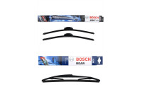 Bosch Windshield wipers discount set front + rear AR480S+H309