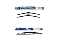 Bosch Windshield wipers discount set front + rear AR480S+H380