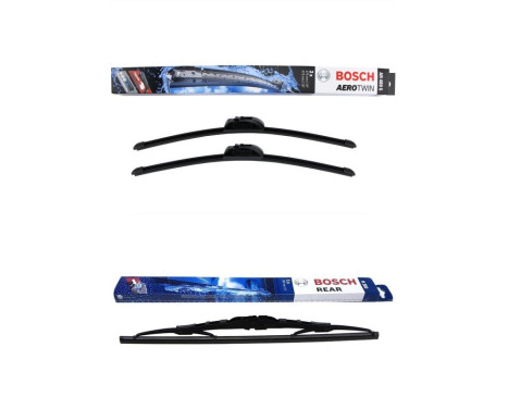 Bosch Windshield wipers discount set front + rear AR480S+H380