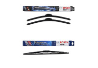 Bosch Windshield wipers discount set front + rear AR500S+450U