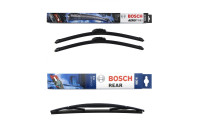 Bosch Windshield wipers discount set front + rear AR500S+H306