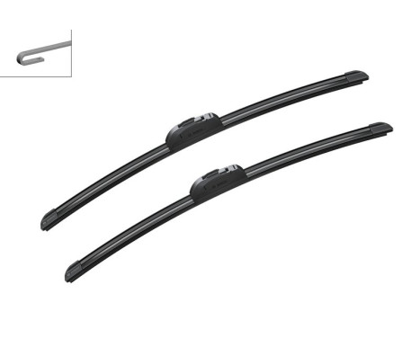 Bosch Windshield wipers discount set front + rear AR500S+H306, Image 8