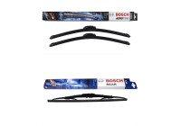 Bosch Windshield wipers discount set front + rear AR500S+H341