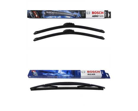 Bosch Windshield wipers discount set front + rear AR500S+H402