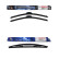 Bosch Windshield wipers discount set front + rear AR500S+H402