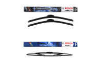 Bosch Windshield wipers discount set front + rear AR500S+H500