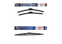 Bosch Windshield wipers discount set front + rear AR502S+450U
