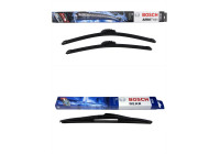 Bosch Windshield wipers discount set front + rear AR502S+H353