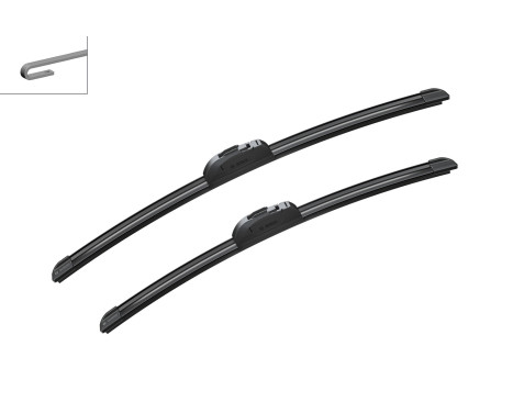 Bosch Windshield wipers discount set front + rear AR502S+H353, Image 13