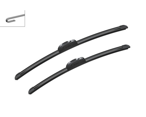 Bosch Windshield wipers discount set front + rear AR502S+H353, Image 14