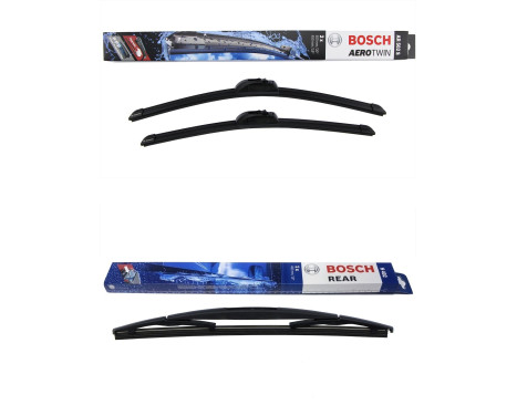 Bosch Windshield wipers discount set front + rear AR502S+H402