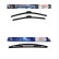 Bosch Windshield wipers discount set front + rear AR502S+H402