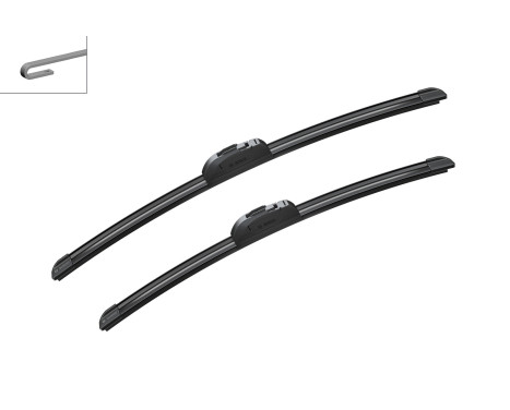 Bosch Windshield wipers discount set front + rear AR502S+H402, Image 13