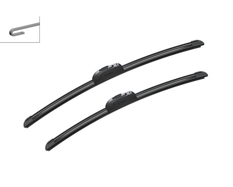 Bosch Windshield wipers discount set front + rear AR502S+H402, Image 14