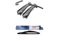 Bosch Windshield wipers discount set front + rear AR530S+H301