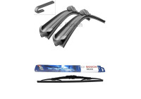 Bosch Windshield wipers discount set front + rear AR530S+H400