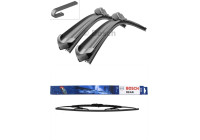Bosch Windshield wipers discount set front + rear AR530S+H500