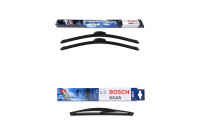 Bosch Windshield wipers discount set front + rear AR531S+H250