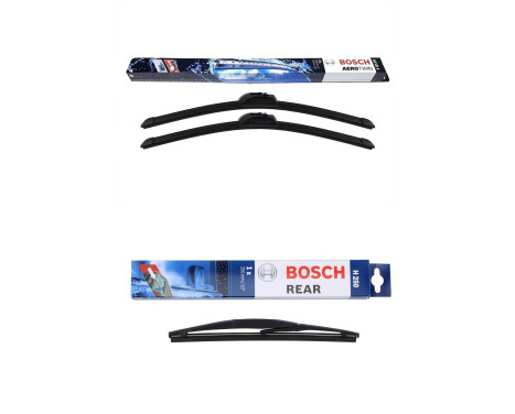 Bosch Windshield wipers discount set front + rear AR531S+H250
