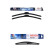Bosch Windshield wipers discount set front + rear AR531S+H250