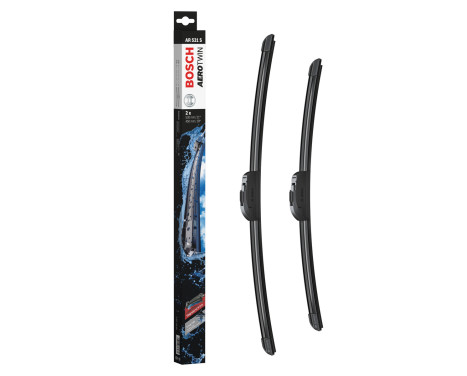 Bosch Windshield wipers discount set front + rear AR531S+H250, Image 2